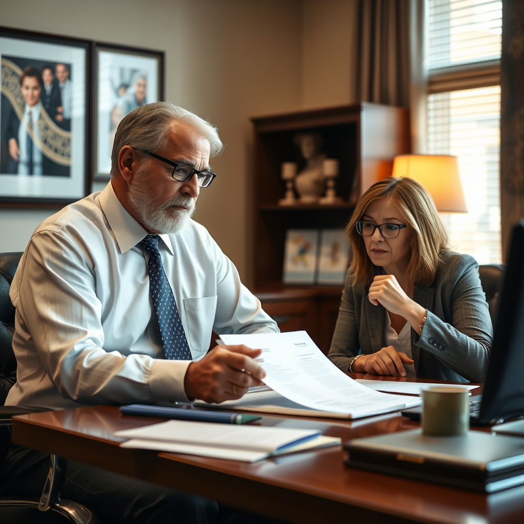 Felony Conviction Divorce Lawyer Arlington County, VA