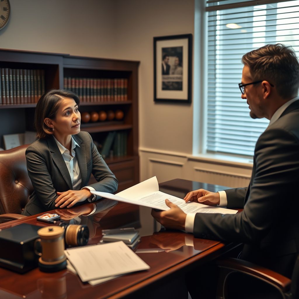 Felony Conviction Divorce Lawyer Fredericksburg, VA