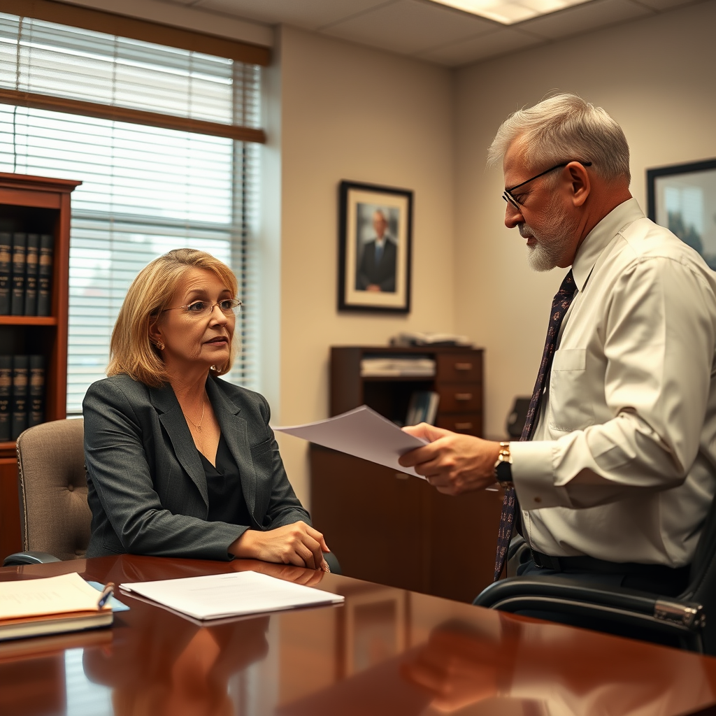 Felony Conviction Divorce Lawyer King George County, VA