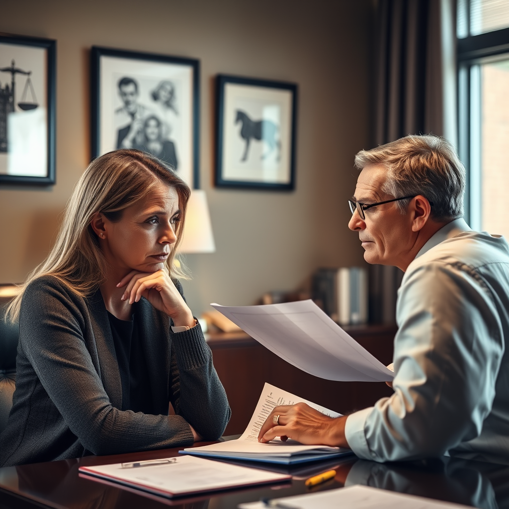 Felony Conviction Divorce Lawyer Loudoun County, VA
