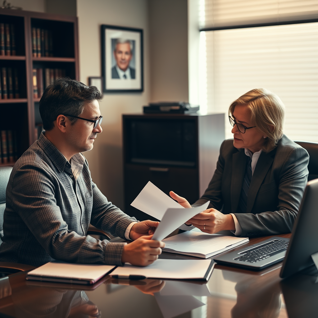Felony Conviction Divorce Lawyer Manassas Park, VA