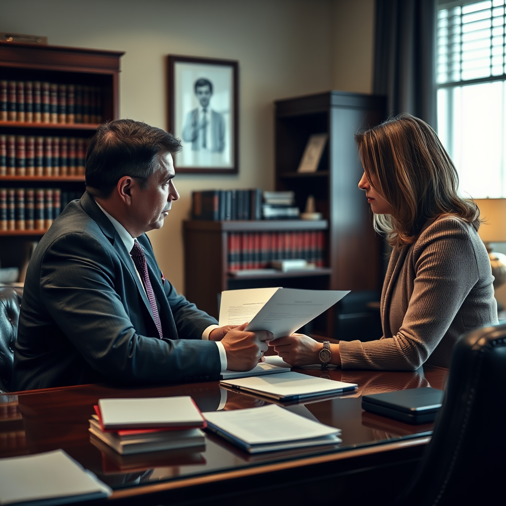 Felony Conviction Divorce Lawyer Suffolk, VA