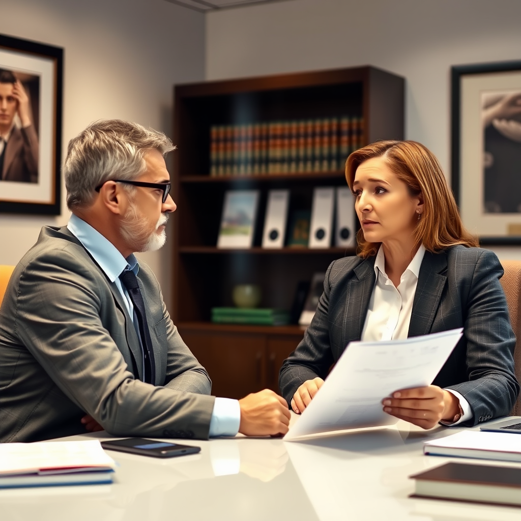 Separation Lawyer Shenandoah County, VA
