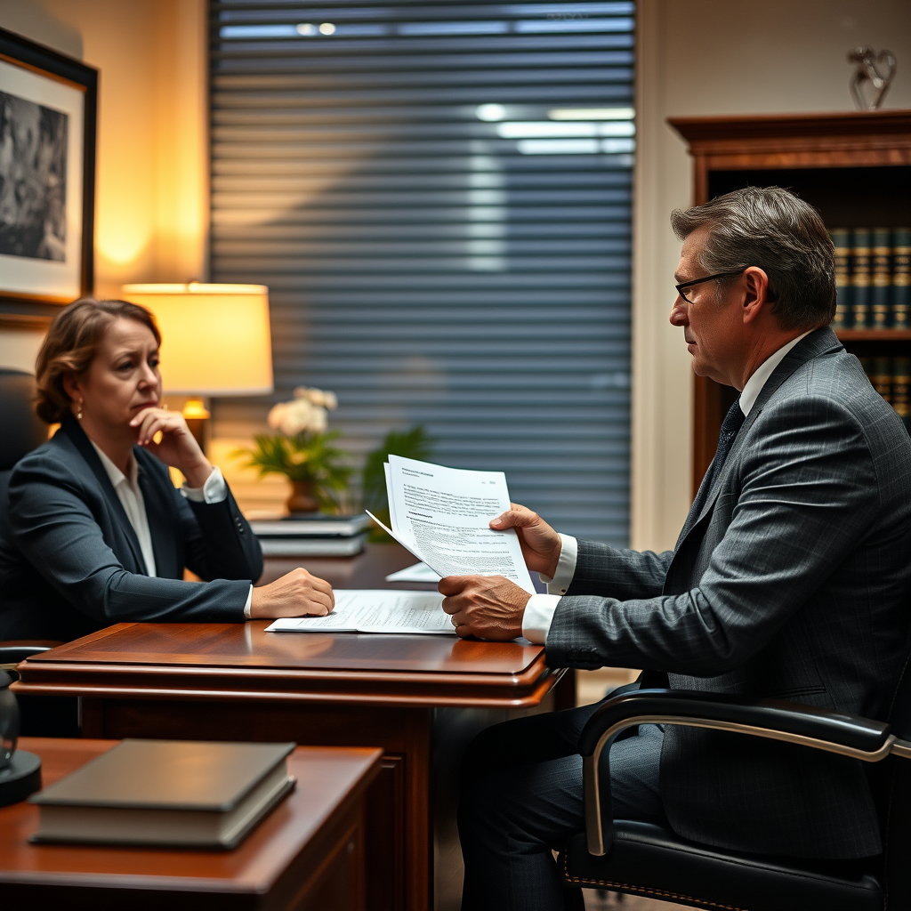 Trial Separation Lawyer Augusta County, VA