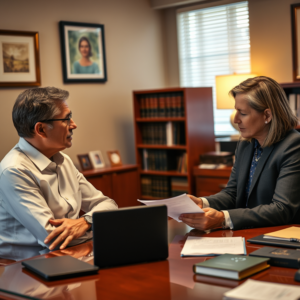 Trial Separation Lawyer Bedford County, VA