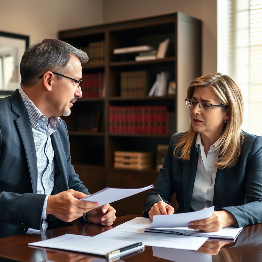 Trial Separation Lawyer Orange County, VA