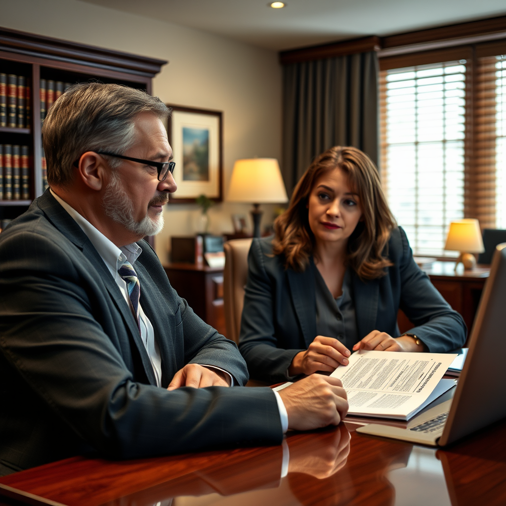 Trial Separation Lawyer Suffolk, VA