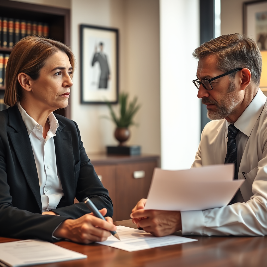 Trial Separation Lawyer Warren County, VA