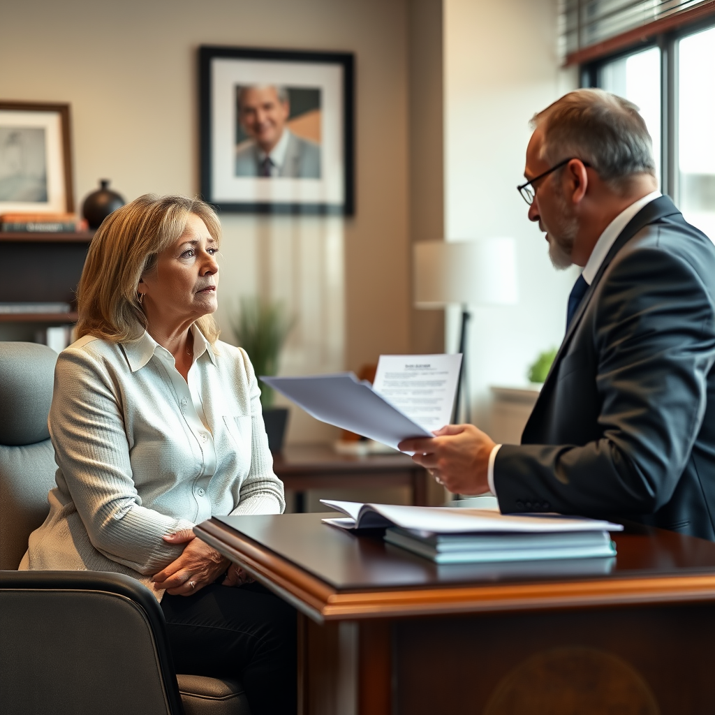 Do I need a lawyer for an uncontested divorce in Augusta County