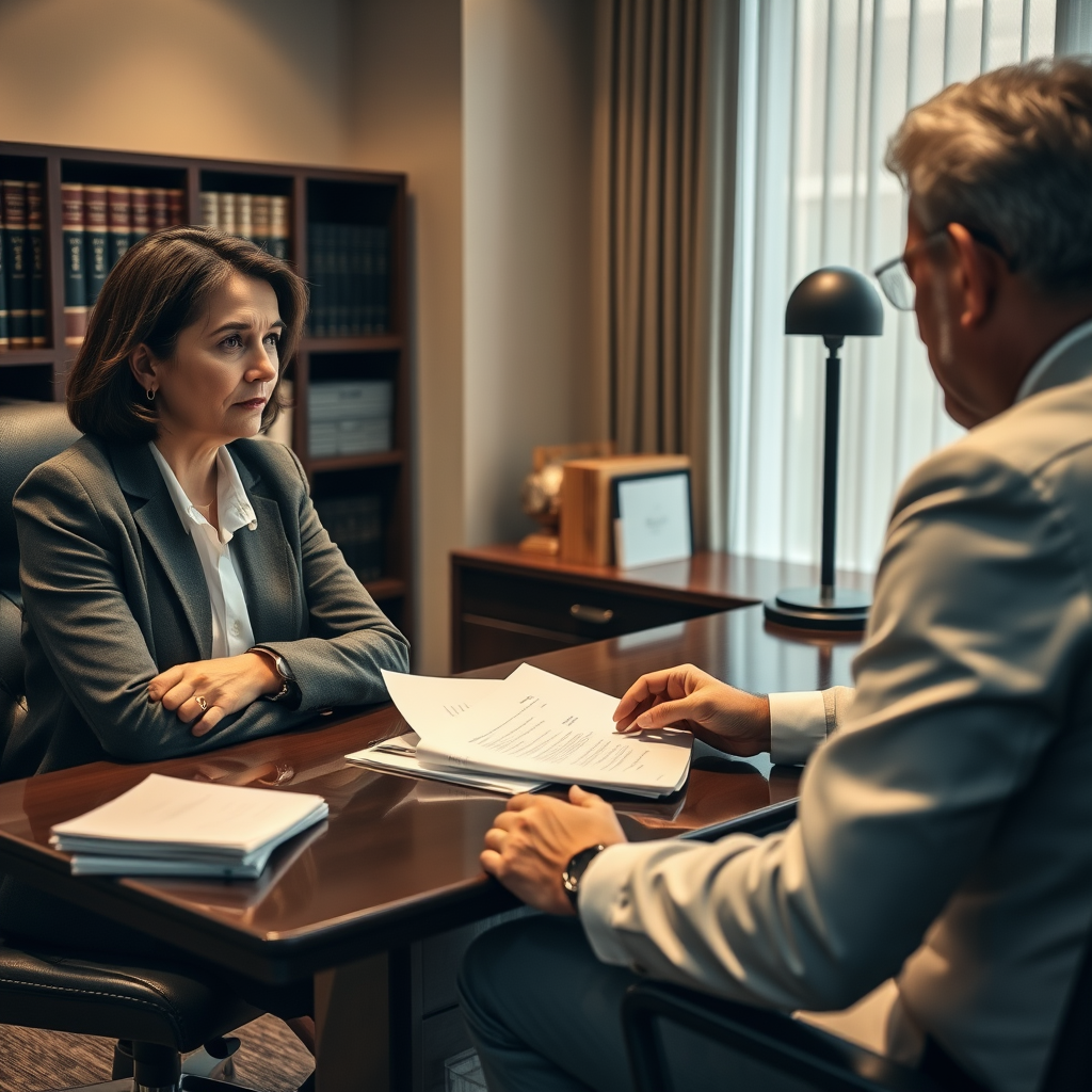 How is child custody decided in Botetourt County
