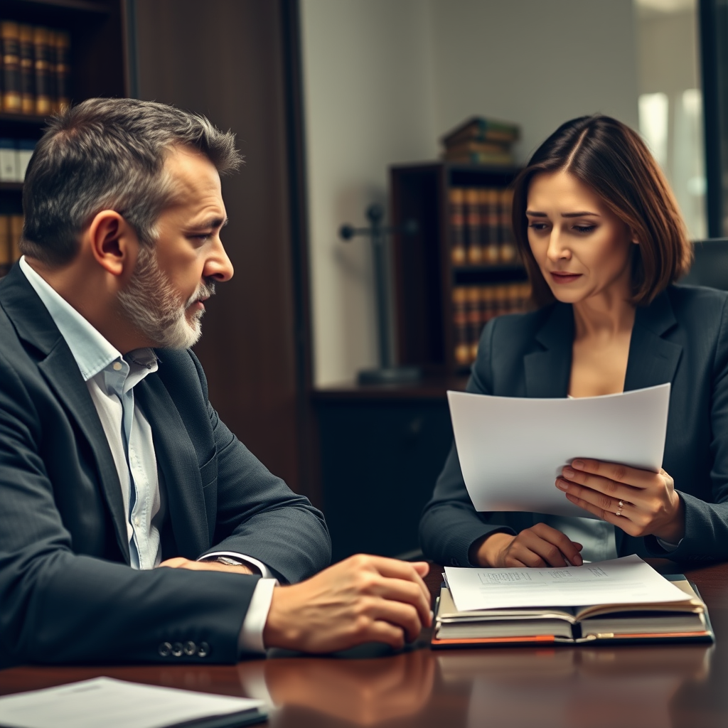 How is child custody decided in Caroline County