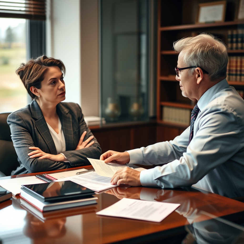 How is child custody decided in Fredericksburg