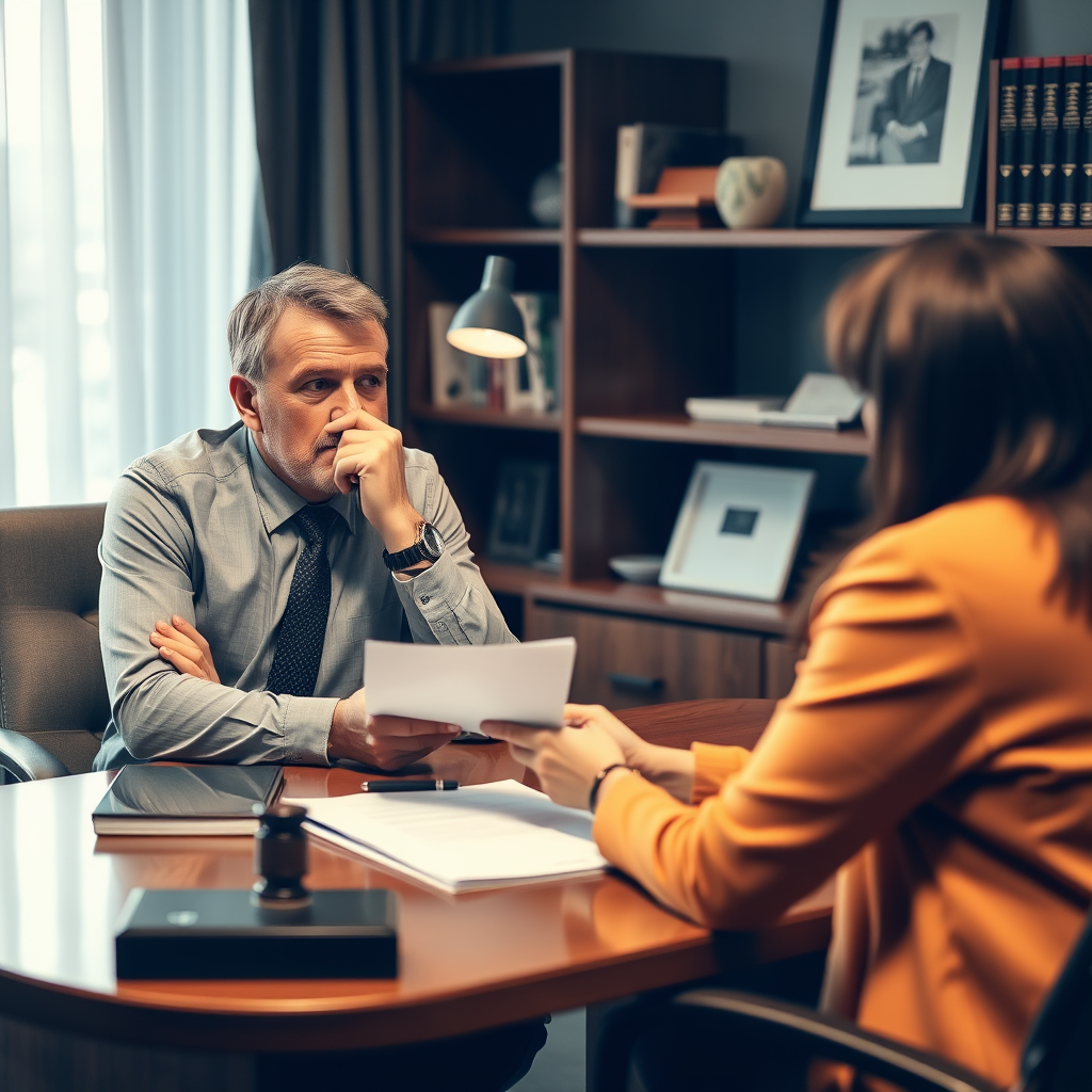 How is child custody decided in Manassas Park