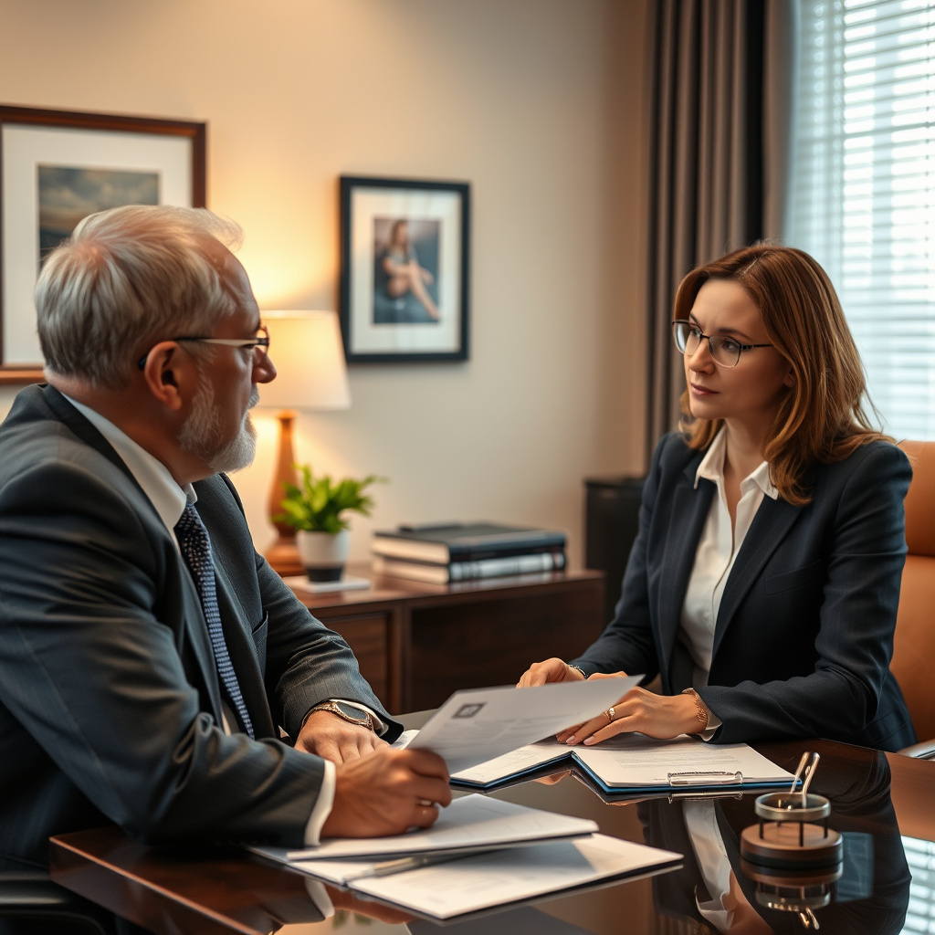 How is child custody decided in Orange County