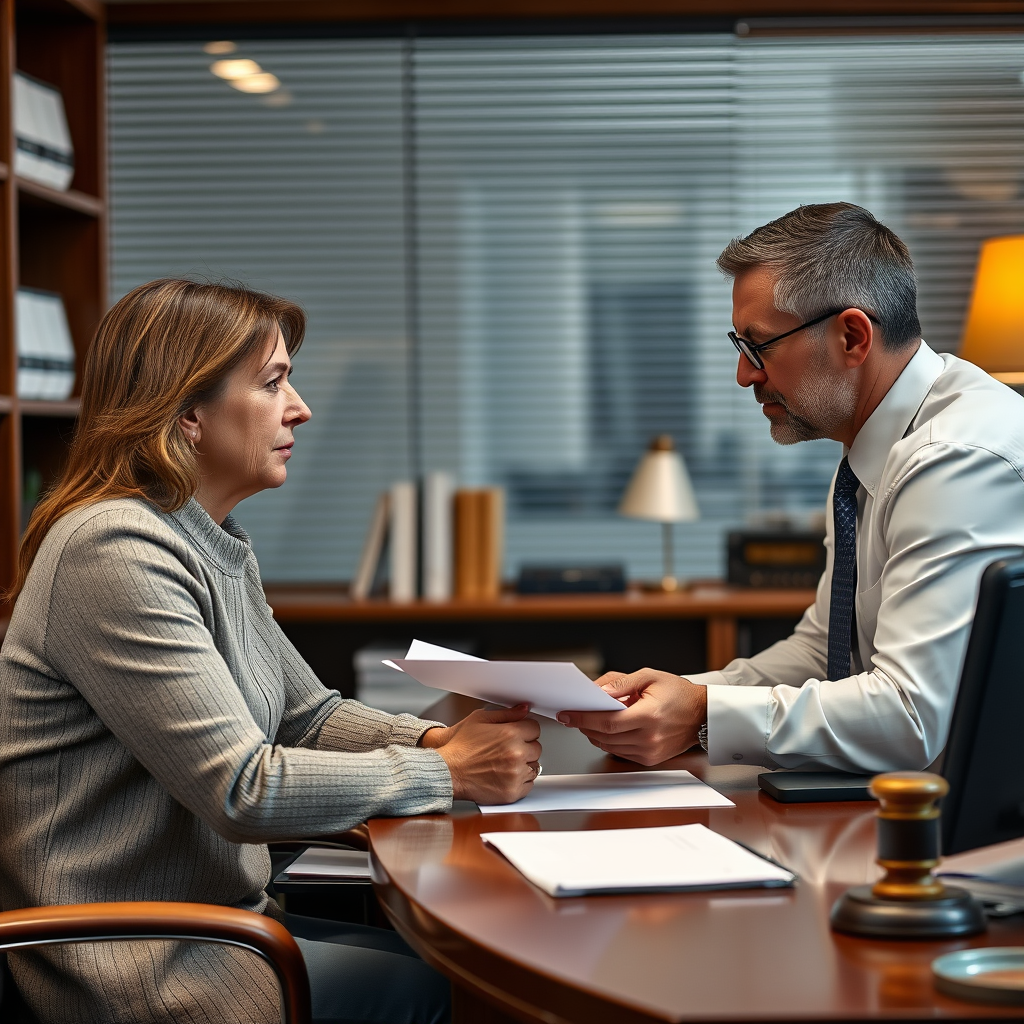 How is child custody decided in Shenandoah County