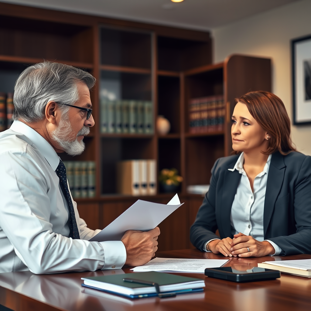 How is child custody decided in Suffolk