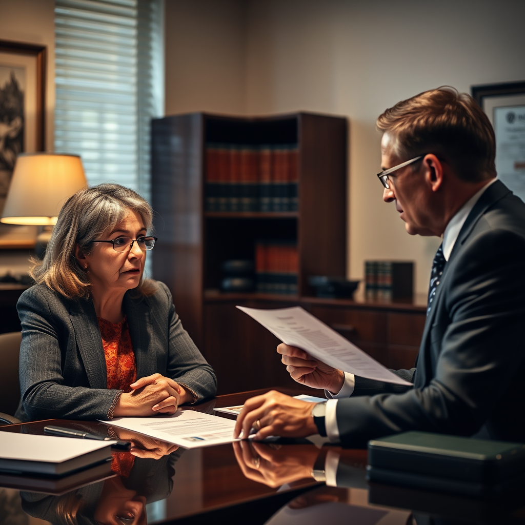 How is child custody decided in Warren County